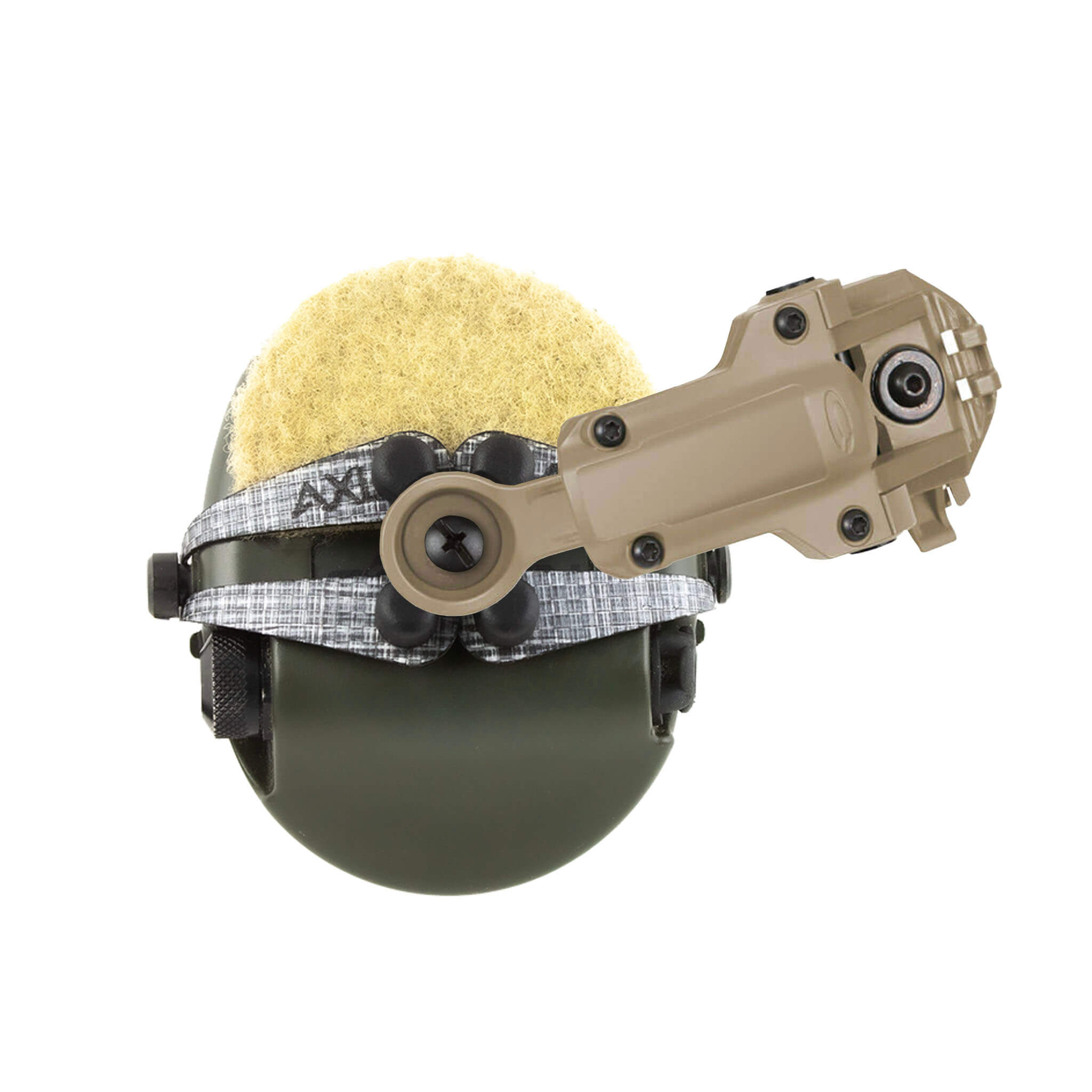 mt core ops helmet AXL Enhanced RAC Link GEN I Adapter for: Peltor, MSA, Sordin, TCI, SWATCOM, Invisio, & Howard Leight Headsets Peltor COMTAC VI