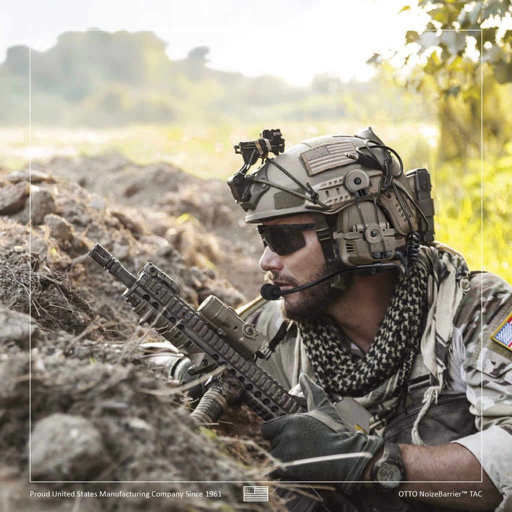 OTTO TAC NoizeBarrier Tactical Radio Headset w/ Active Hearing Protection - Tait TP3000, TP3300, TP3350, TP3500, TP8100, TP8110, TP8115, TP8120, TP8135, TP8140, TP9300, TP9355, TP9360, TP9400, TP9435, TP9440, TP9445, TP9460 V4-11032FD V4-11032BK V4-11032OD V4-11033FD V4-11033BK V4-11033OD V4-11054BK V4-11055BK V4-11056BK V4-11058BK V4-11082BK , TP9500, TP9555, TP9560, TP9600, TP9655, TP9660, TP7110, TP7100, Comm Gear Supply CGS