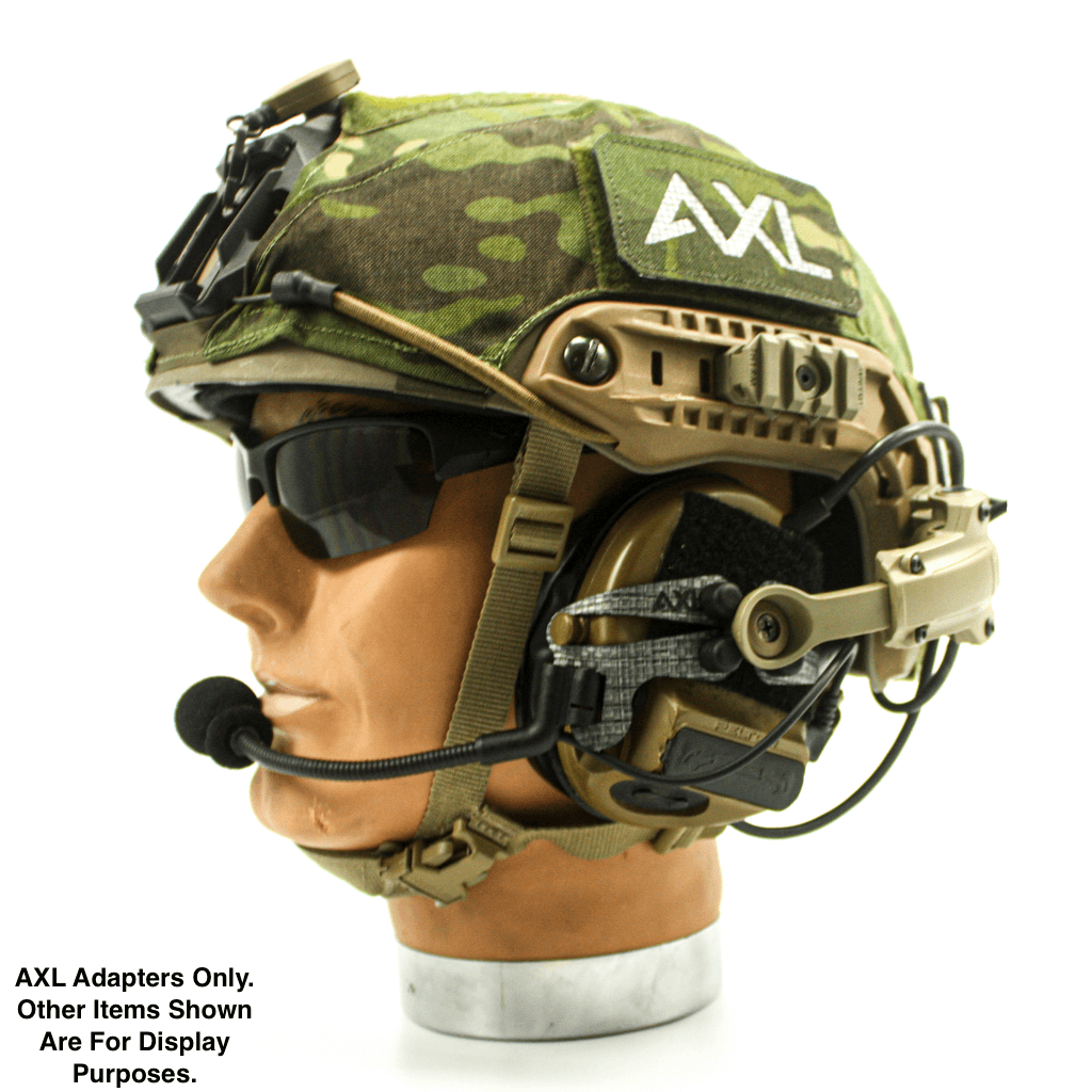 AXL RAC Link ops-core 17101-T7 17101-HL 17101-S 17101-P6 17101-P AXL-RAC-TBD 3m peltor comtac II III IV V VI xpi swat-tac MSA, Sordin, & TCI Howard Leights Impact Sport Invisio T7 AXL-TBD Comm Gear Supply CGS