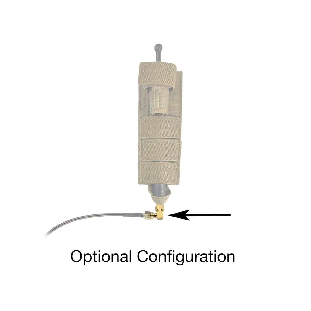 M.A.S.T Mast modular antenna system Tactical Antenna Relocation Kit ARK-TAIT: For Harris(L3Harris)/Tait TP3000, TP3300, TP3350, & TP3500 Comm Gear Supply CGS