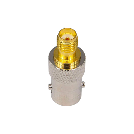 2 Stuks SMA Female Naar BNC Female Adapter – RF-connector Voor Antennes En Coaxkabels – 50 Ohm