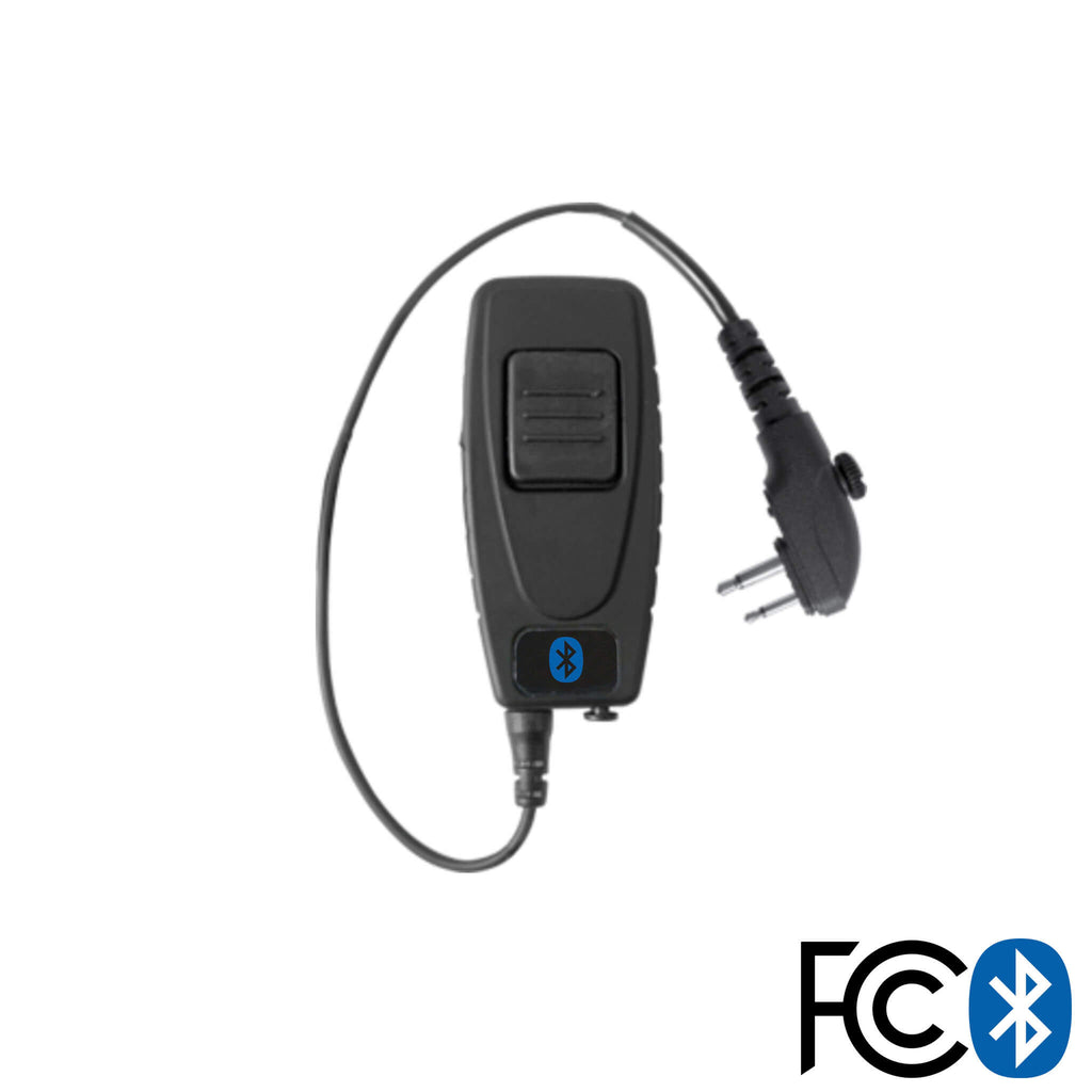 Bluetooth Radio Adapter For Mic/Earpiece: Hytera: BD5 Series, PD4 Series, PD5 Series, TC500, TC508, TC518, TC580, TC600, TC610, TC620, TC700, TC700PT, TC700EX, TC1600, TC2100 BT-500-H3 Comm Gear Supply CGS