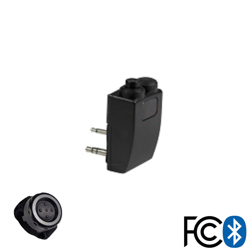 Pyme earphone confect bluetooth nighthawk BT-501D BT-501-D-V2 Bluetooth Radio Adapter For Mic/Earpiece: Kenwood: ONLY NX-220/240/320/340/420 and TK-2170/2173/2312/2360/2402/3170/3360/3402 Comm Gear Supply CGS