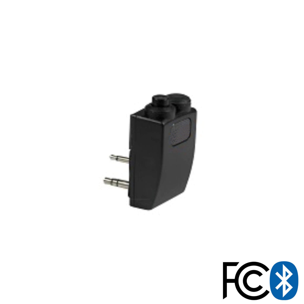 V2-R2BT53133-A Bluetooth OTTO USA Made Speaker Mic & Adapter For Kenwood: ONLY NX-220/240/320/340/420 and TK-2170/2173/2312/2360/2402/3170/3360/3402 Comm Gear Supply CGS CGS-OTTOBT-01D