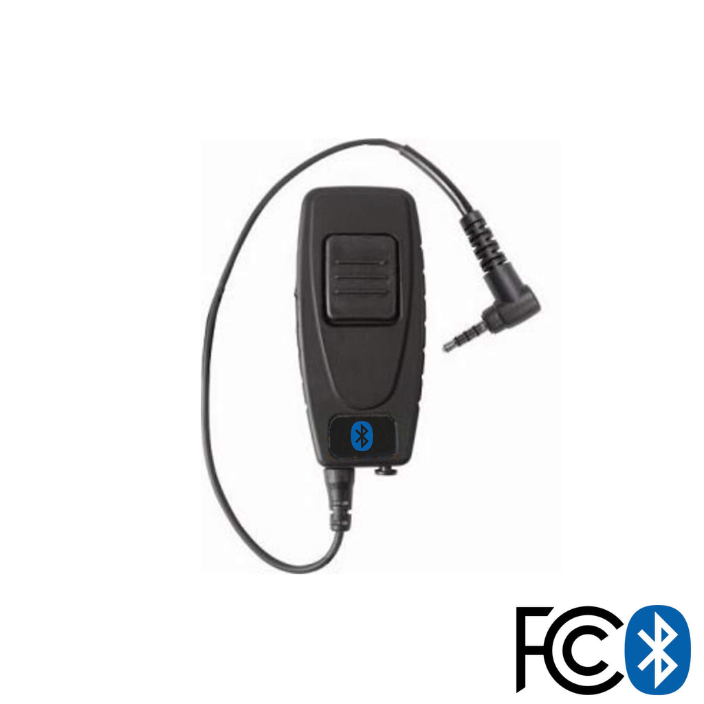 BT-502-V2 - Bluetooth Radio Adapter For Mic/Earpiece: Vertex: VX-10, VX130, VX160, VX180, VX210, VX210A, VX300, VX400, VX410, VX420, VX354, VX451, VX454, VX459, VX230, VX231, VX350, VX351, VX450, VX451, VX454, VX459, VX426 Comm Gear Supply CGS