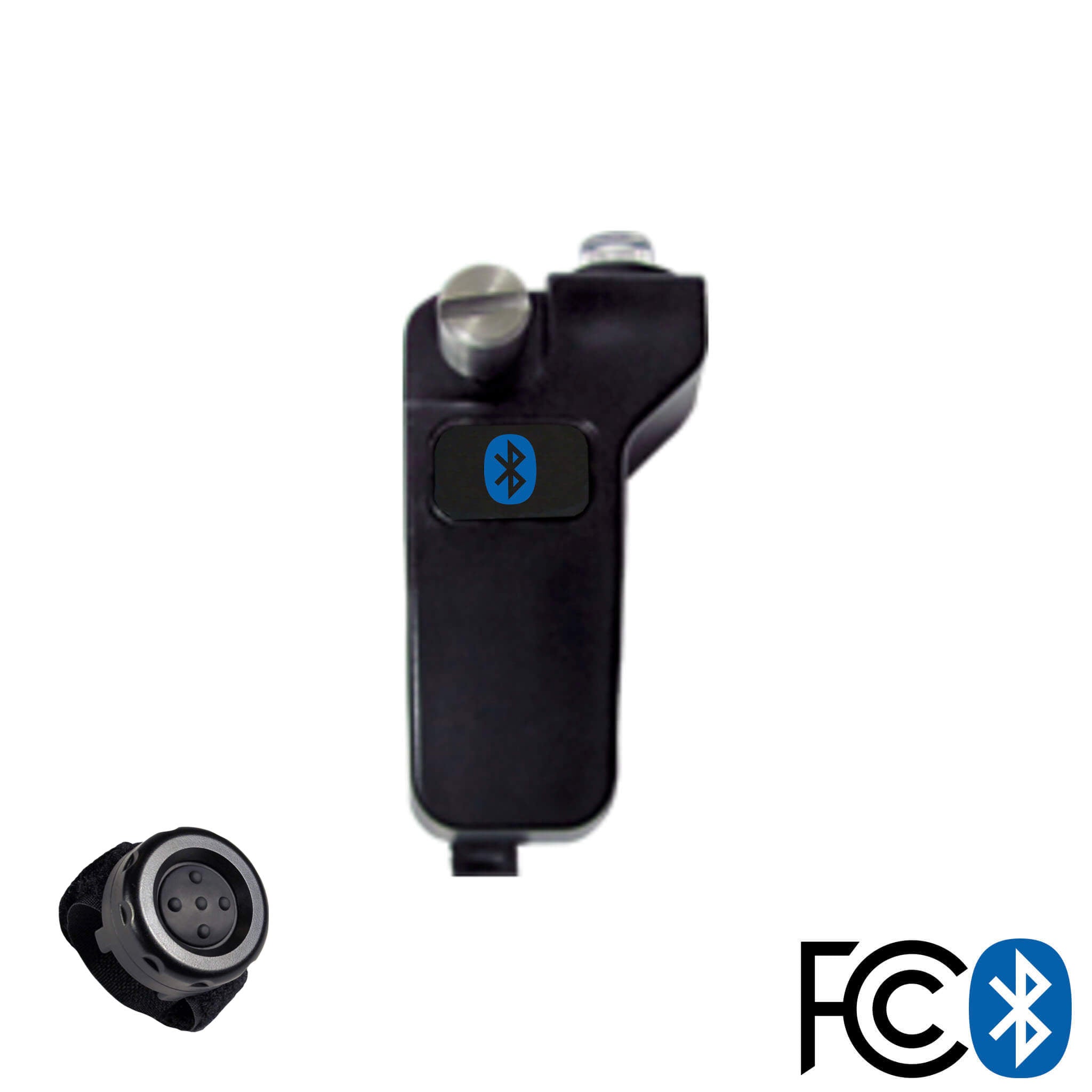 Adaptateur Bluetooth pour talkie-walkie (connecteur Kenwood K1) - Radio  Herda