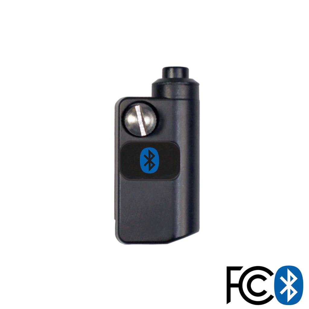 Bluetooth speaker hand mic for Icom: (iDAS) F3261/4261, F9011/9021 series, M85 & More BTH-550-MAX Comm Gear Supply CGS BT-520
