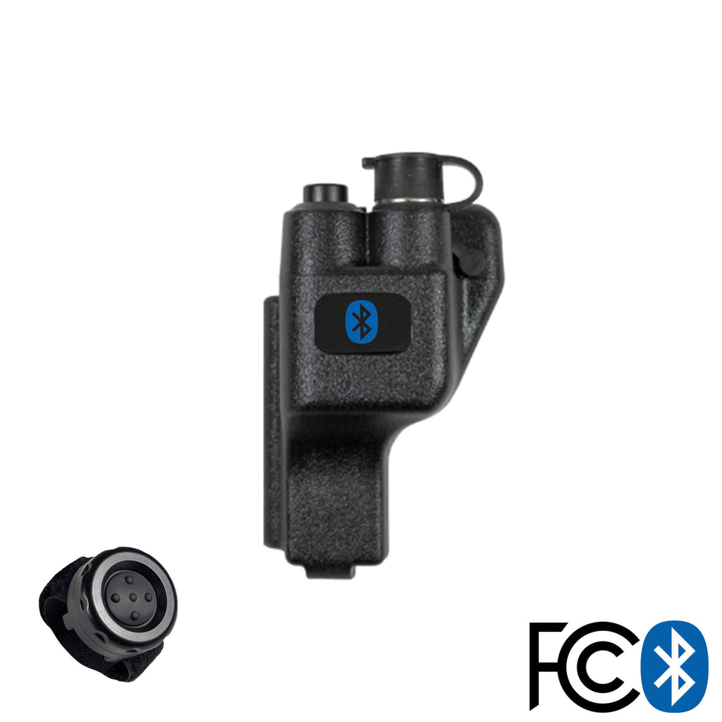 P/N: BT-523-PTTZ: Bluetooth Radio Adapter For Mic/Earpiece: Motorola XTS1500 xts2500 xts3000 xts3500 xts5000, MT2000, MTS2000, HT1000, PR1500, mtx838 BT-523 PTT-mini Comm Gear Supply CGS