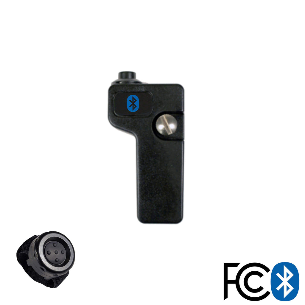 Bluetooth Radio Adapter For Mic/Earpiece: Hytera: PT-580, PD7 Series, PD982 & More Hytera PT-580, PD-702, PD-782, PD-785, PD-982 BT-555 Comm Gear Supply CGS