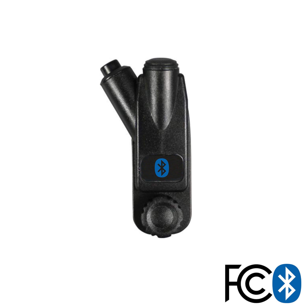 Bluetooth Radio Adapter For Mic/Earpiece: Motorola APX900  APX1000 APX4000 APX6000 APX7000 APX8000XPR6300 XPR6350 XPR6380 XPR6500 XPR6550 PR6580 XPR7550 DP4400e, DP3400 DP3401 DP3600 DP3601 BT-583APX with finger PTT Comm Gear Supply CGS