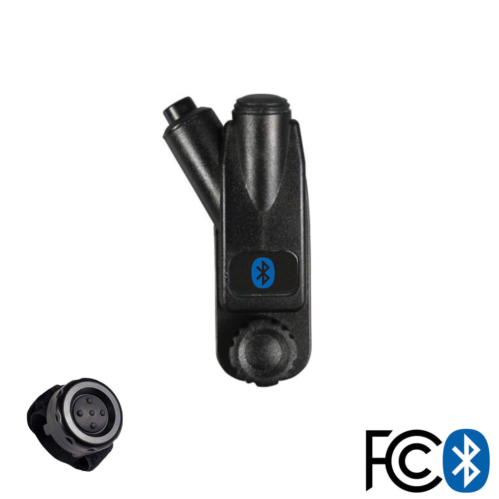 Bluetooth Radio Adapter For Mic/Earpiece: Motorola APX900  APX1000 APX4000 APX6000 APX7000 APX8000XPR6300 XPR6350 XPR6380 XPR6500 XPR6550 PR6580 DP4400e, XPR7550 DP3400 DP3401 DP3600 DP3601 BT-583APX with finger PTT Comm Gear Supply CGS