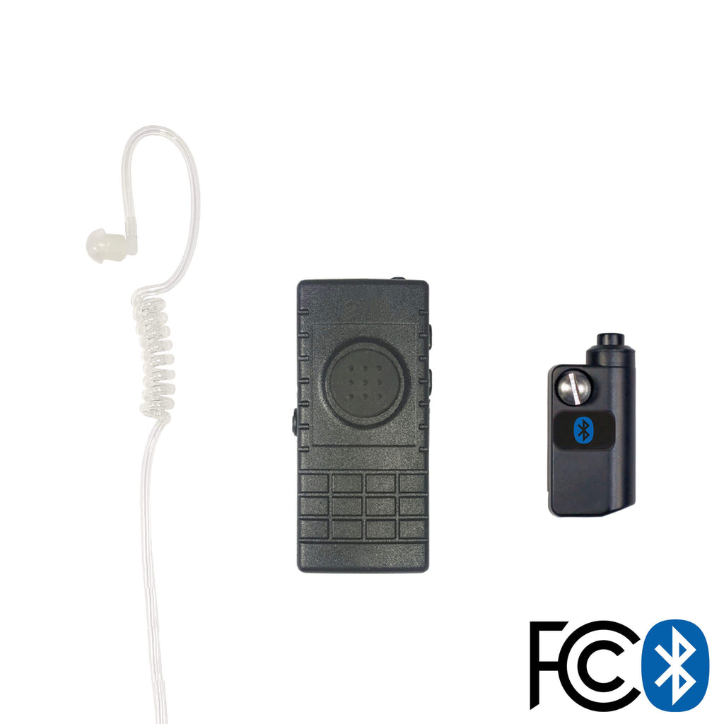 Bluetooth Lapel/Utility Mic & Earpiece Kit w/ Adapter For Vertex: BTH-300-BT-532: Bluetooth Lapel/Utility Mic & Earpiece Kit for Vertex: VX-820, VX-821, VX-824, VX-829, VX-871, VX-874, VX-879, VX-920, VX-921, VX-924, VX-929, VX-949, VX-971, VX-974, VX-979, VXD-720 Digital DMR Models, All Vertex P25 Radios pryme Comm Gear Supply CGS