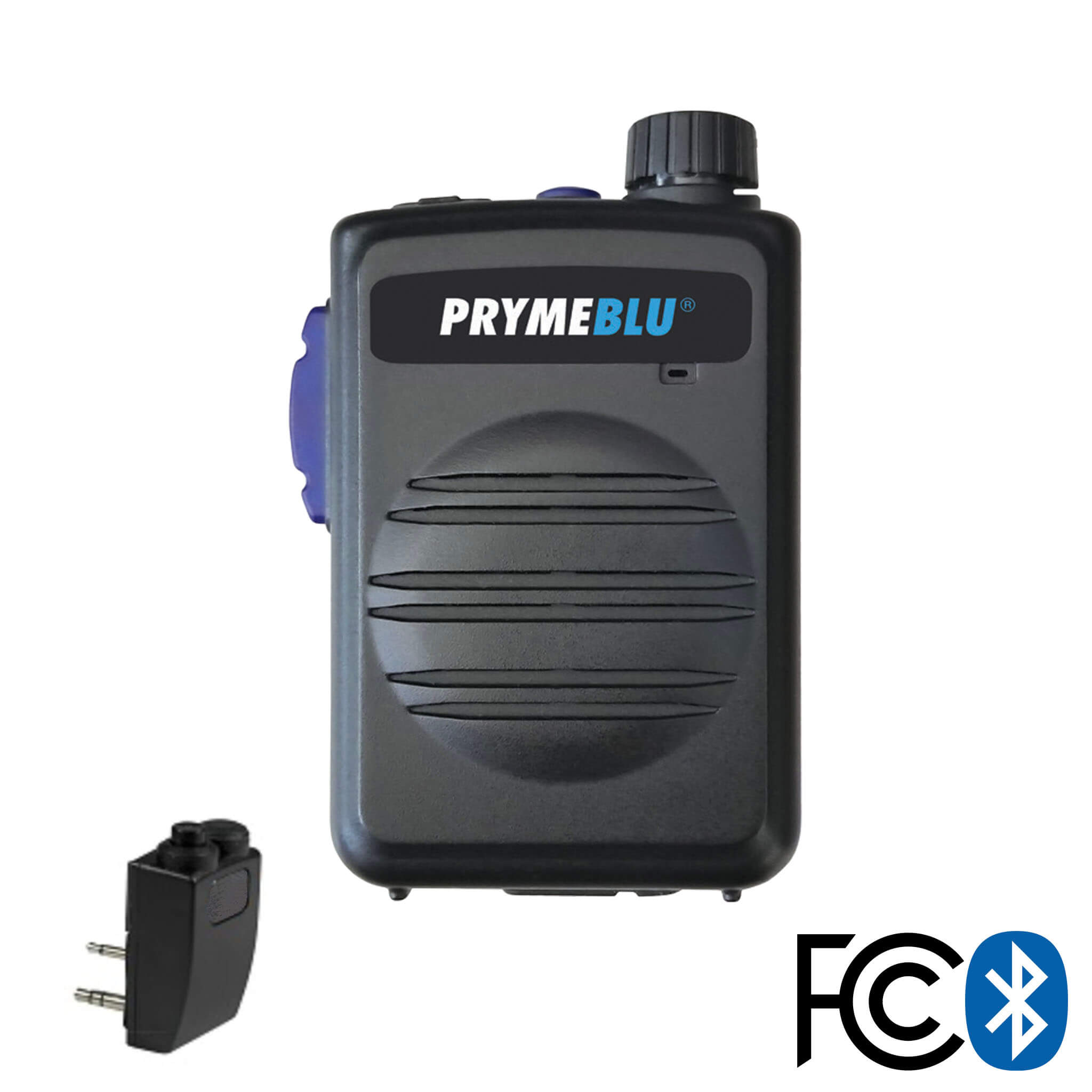 Bluetooth Speaker Mic w/ Volume Knob Adapter For Kenwood: ONLY