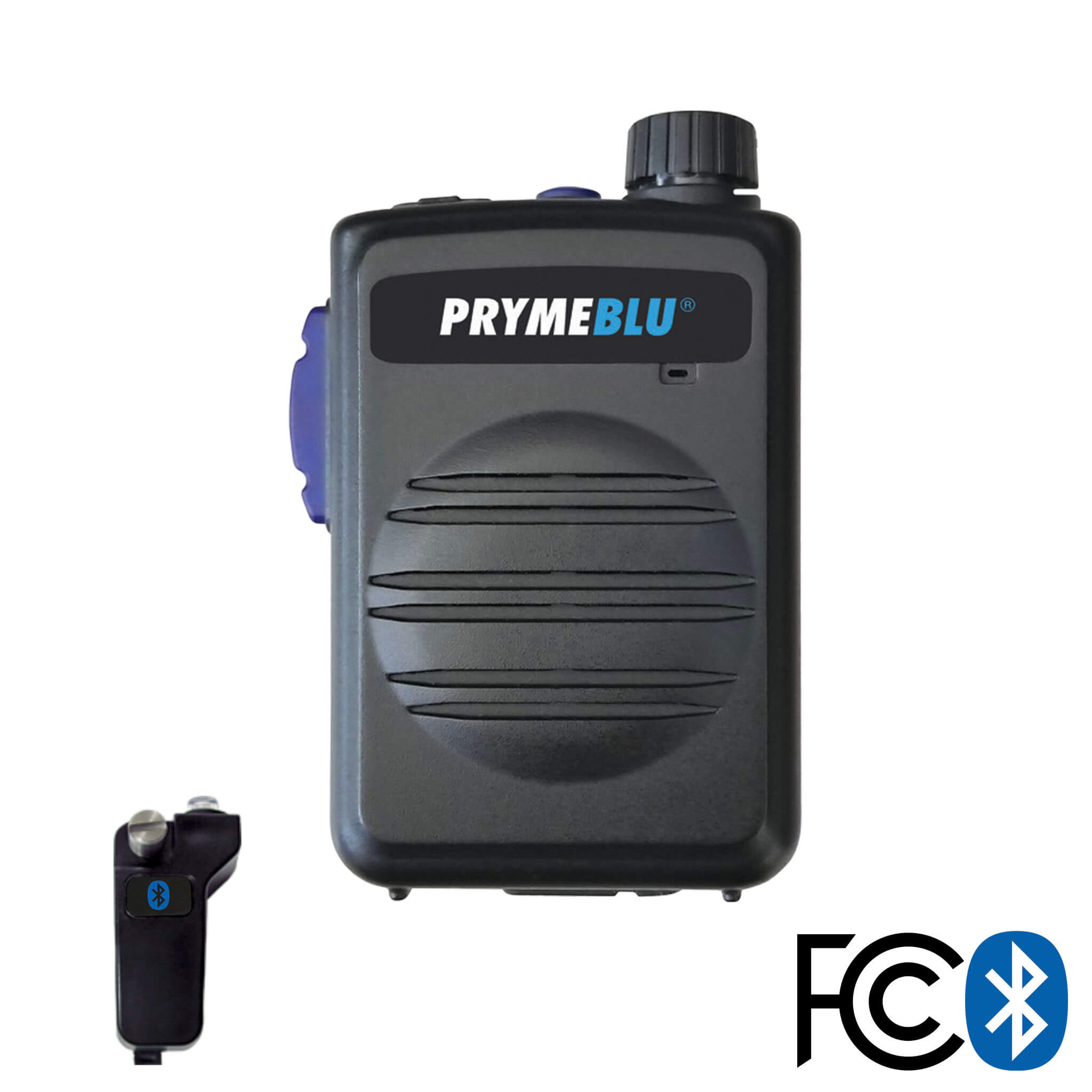 Bluetooth Speaker Mic w/ Volume Knob Adapter For Kenwood: All