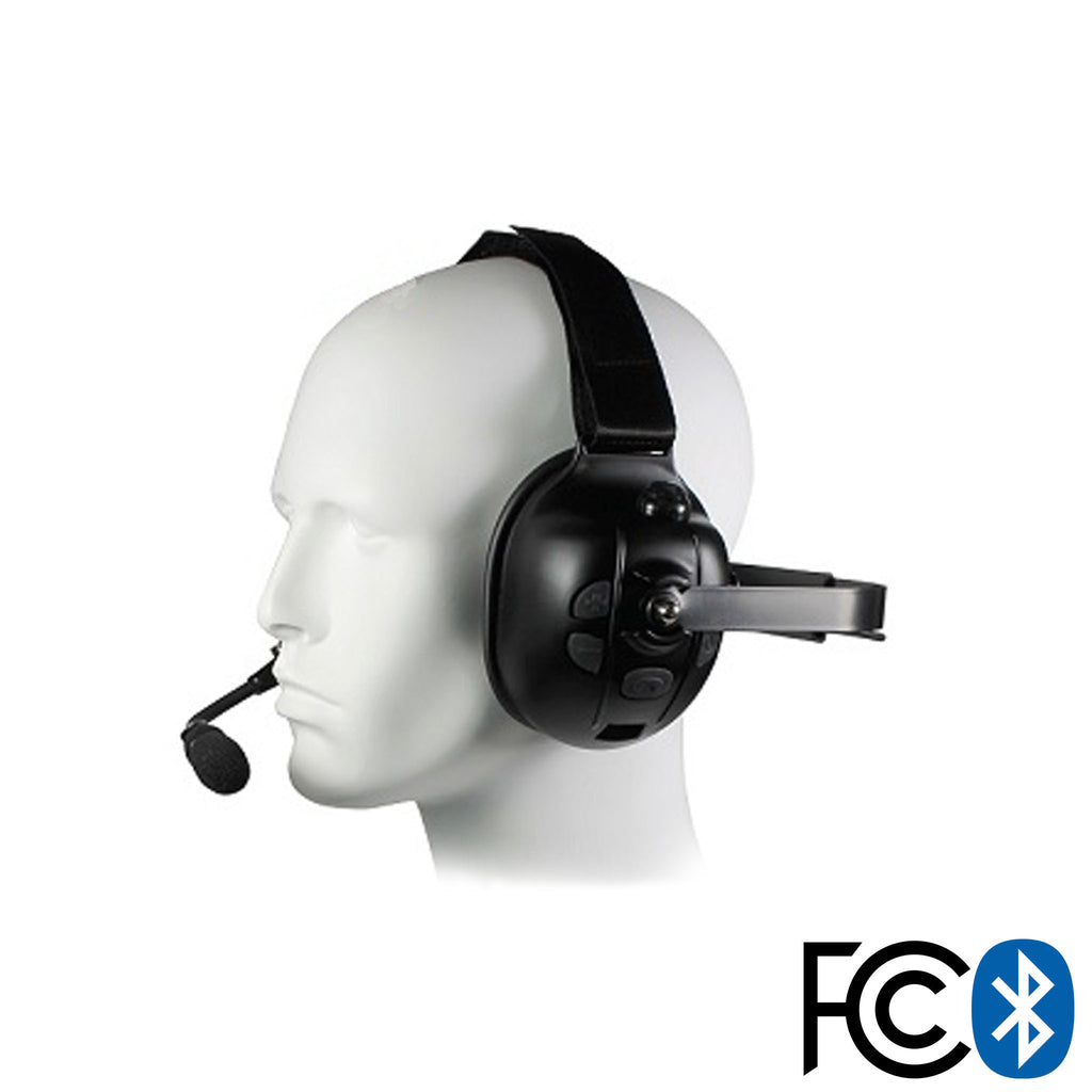 Wireless Bluetooth Headset for Racing - No Adapter Comm Gear Supply CGS BTH-900