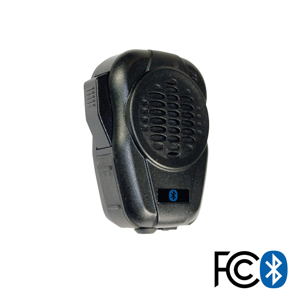 Bluetooth Speaker Mic Only - No Adapter For Radio,Motorola, Kenwood, Harris, Hytera, Vertex, Icom BTH-600-MAX Comm Gear Supply CGS