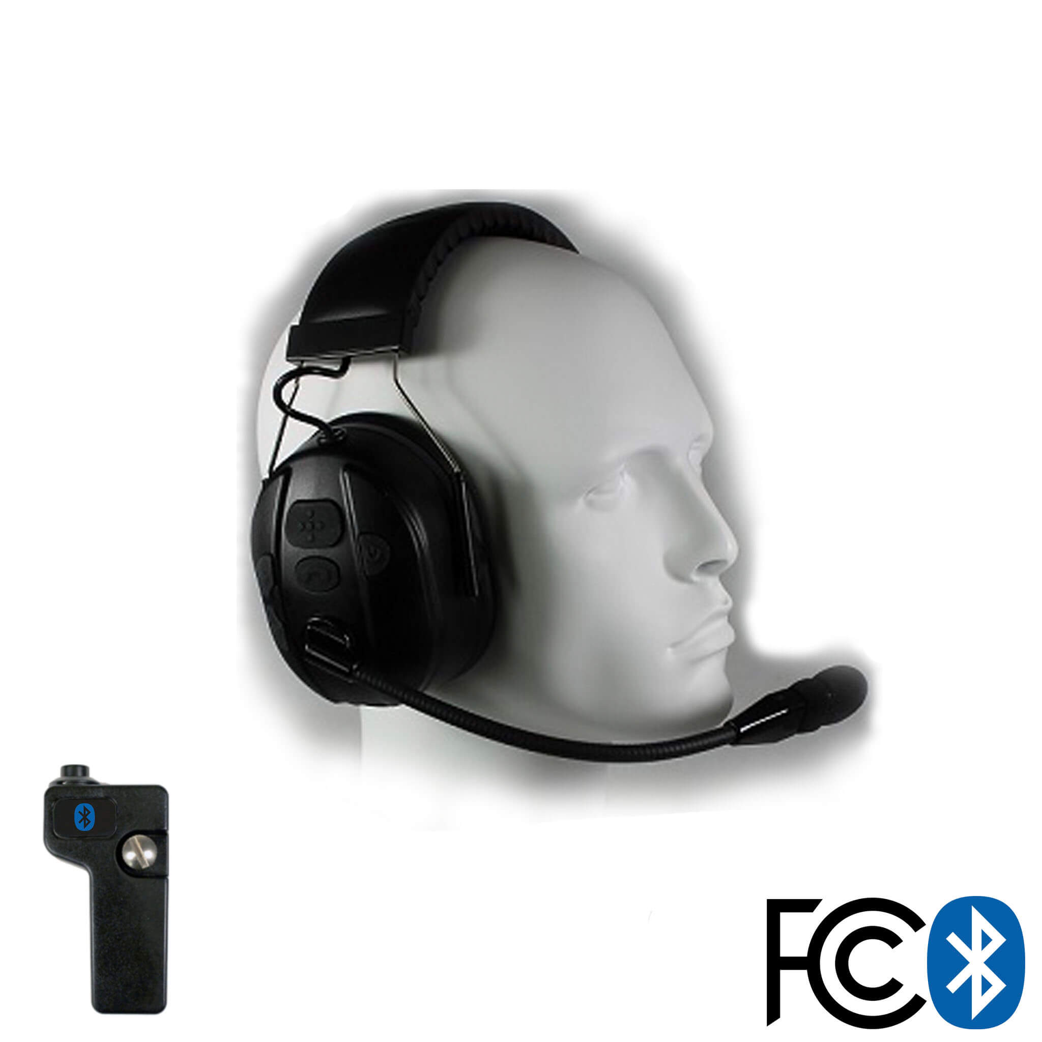 Bluetooth Headset & Radio Adapter Kit for Safety/Construction - Multi –  Comm Gear Supply