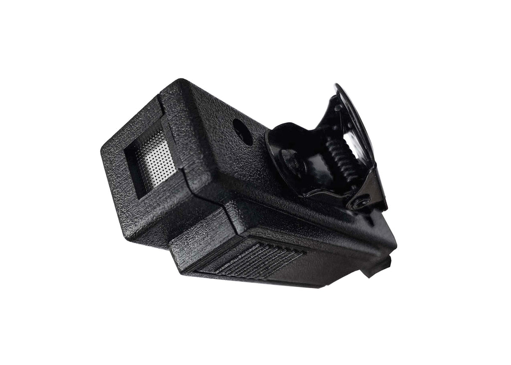 Tactical Mic & Earpiece Braided Fiber Kit - 2 Pin Motorola HYT Tekk BearCom Blackbox & More Comm Gear Supply CGS