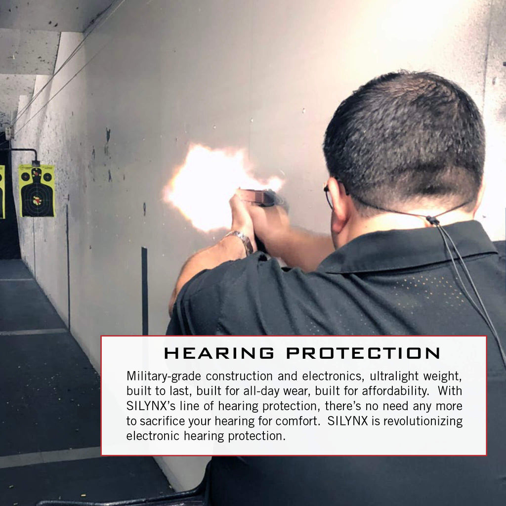 Silynx: CLARUS Tactical In-Ear Comms System IN0007+CA0202-0 For EF Johnson: VP5000, VP5230, VP5330, VP5430, VP6000, VP6230, VP6330, VP6430 Comm Gear Supply CGS