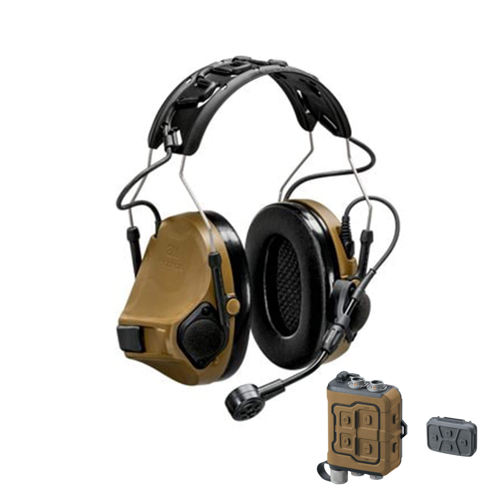 3M Peltor ComTac VII Tactical Headset w/ Active Hearing Protection/Enh –  Comm Gear Supply