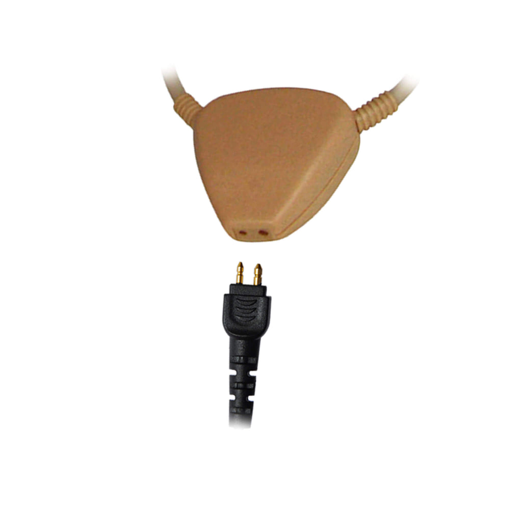 P/N: B2W-WK-SR: Otto wireless earbud V1-10610 V1-10611 V1-10666 V1-10471 Braided fiber Surveillance Mic & OTTO USA Made Wireless Earpiece Kit - Motorola, Kenwood, Harris, M/A Com, Tait Comm Gear Supply CGS