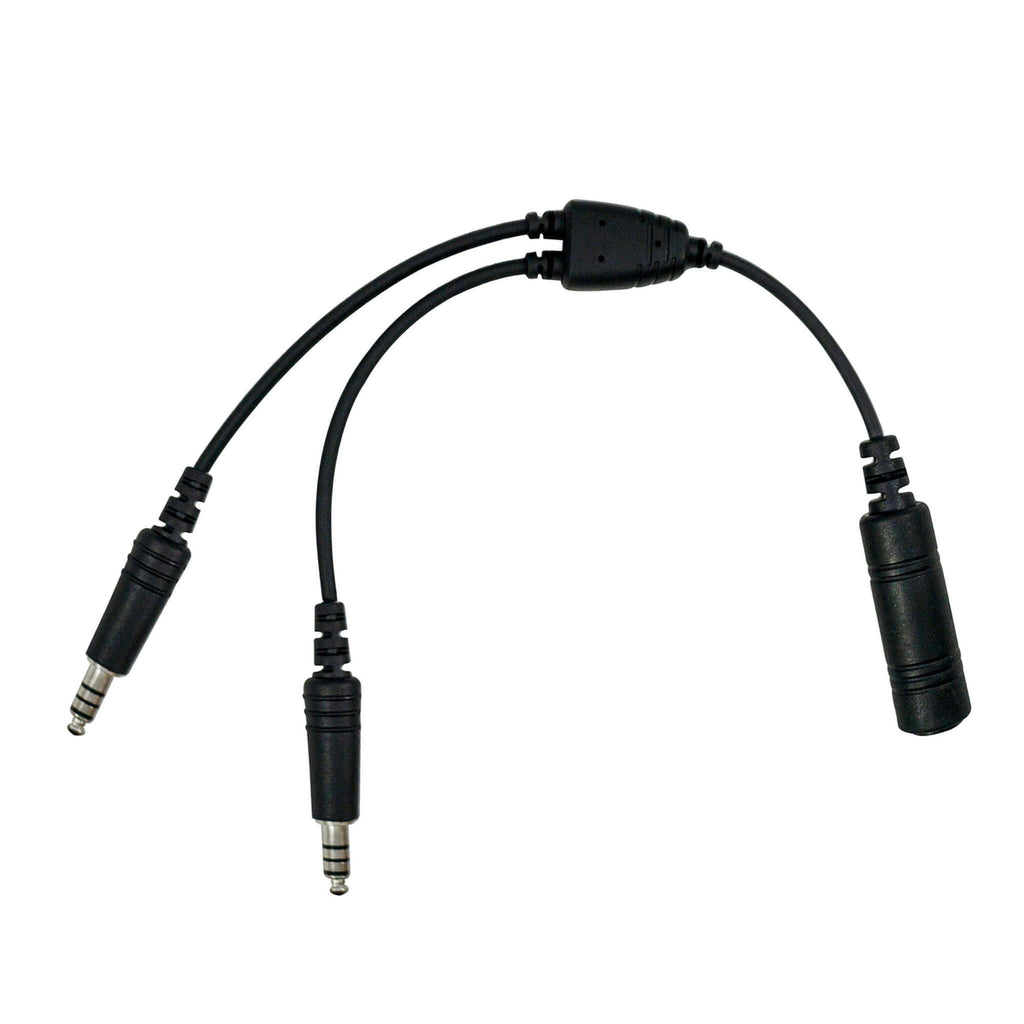 3M™ PELTOR™ Headset-Verlängerungskabel, Spiralkabel, 0,7 - 4 m, Nexus TP120  Stecker, FL3B