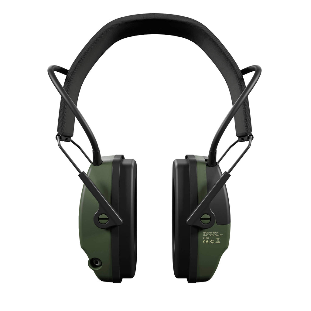 P/N: DEFY-BT: Tactical Sound Control Hearing Protection Headset w/ Bluetooth Comm Gear Supply CGS