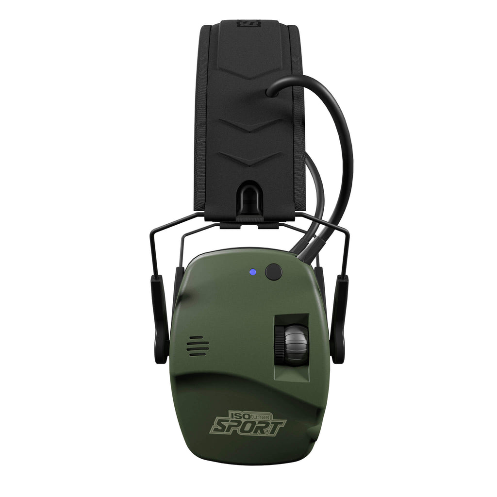 P/N: DEFY-BT: Tactical Sound Control Hearing Protection Headset w/ Bluetooth Comm Gear Supply CGS