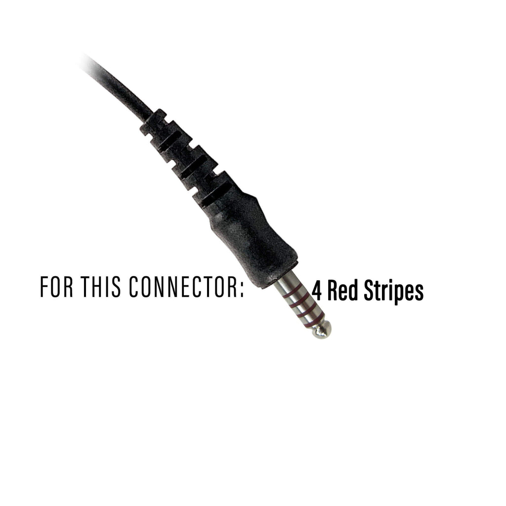 FC0015-V5-T-00﻿ FC0015-V5-B-00﻿ Silynx Fortis adapter for 3M/Peltor COMTAC V 5 Pole Nexus Connector. Used in Dual Comms Headset w/ Single Downlead Comm Gear Supply CGS