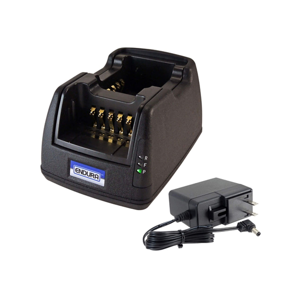 EC2M-KW3-D - EF Johnson Dual Pod Radio/Battery Desktop AC Charger- NX220, NX320, NX420, NX3220, NX3320, TK2140, TK2160, TK2170, TK3140, TK3160, TK3170, TK3173, TK2360, TK3360 Comm Gear Supply CGS