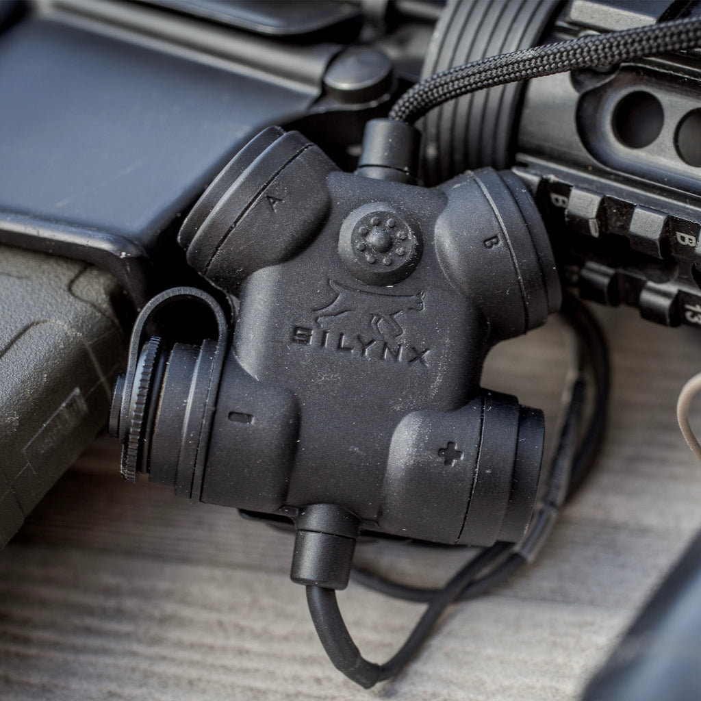 Silynx: CLARUS Tactical In-Ear Comms System IN0007+CA0005-0﻿: For Selex, Bowman, Marconi Radios: Personal Role Radio (PRR)/Integrated Intra Squad Radio (IISR)- H4855, H4855U, & AN/PRC-343 Comm Gear Supply CGS