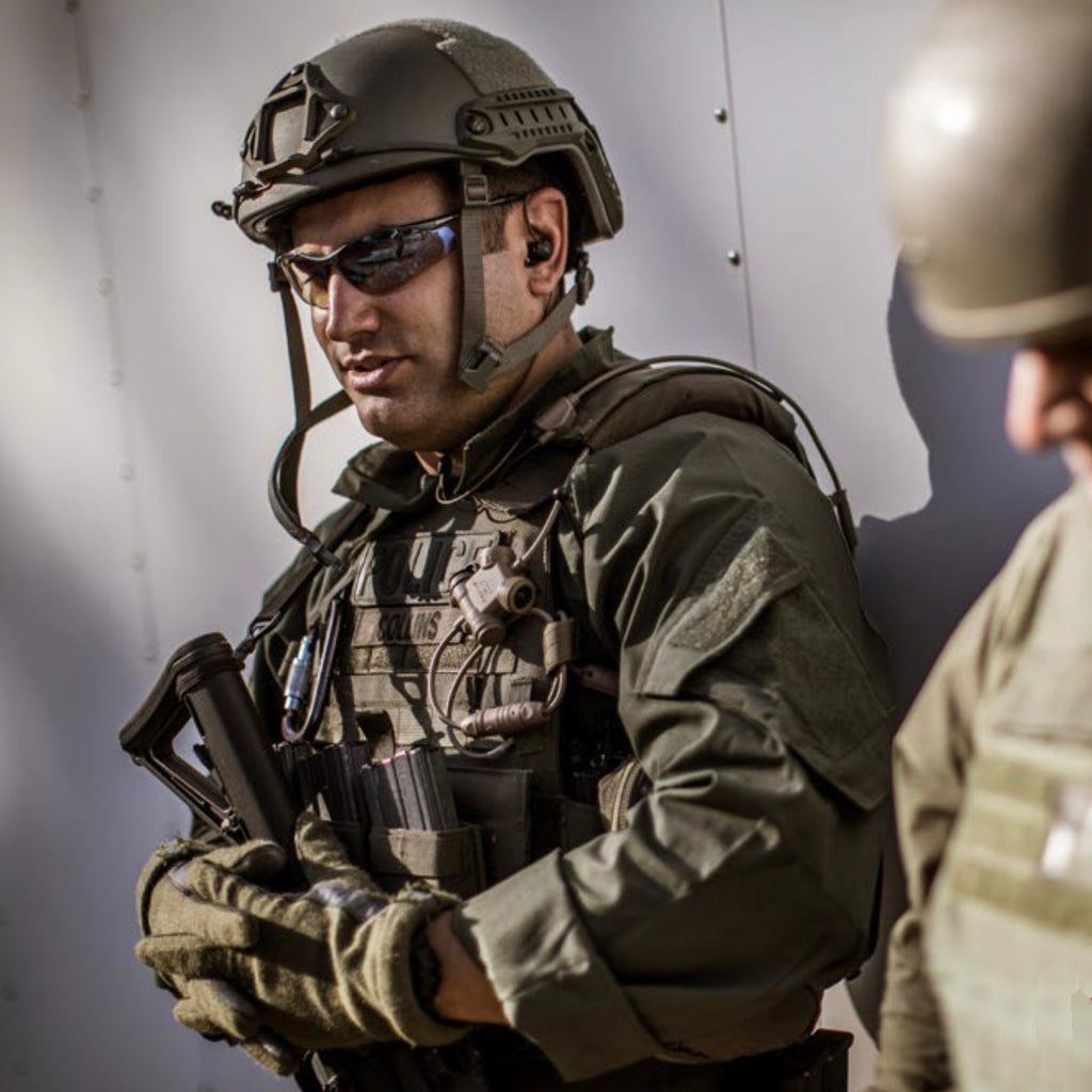 Clarus XPR Tactical In-Ear Comms System CXPRFH+CA0249-00 For HDP250 Momentum & DMR Series