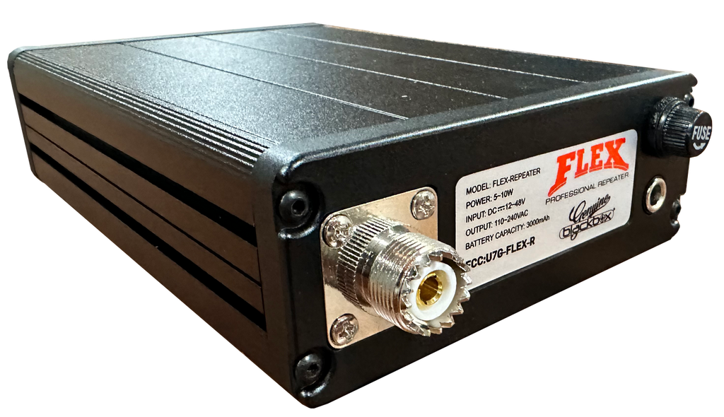 FLEX-Repeater - FLEX Professional Repeater Digital & Analog - Dual Band UHF & VHF Comm Gear Supply CGS