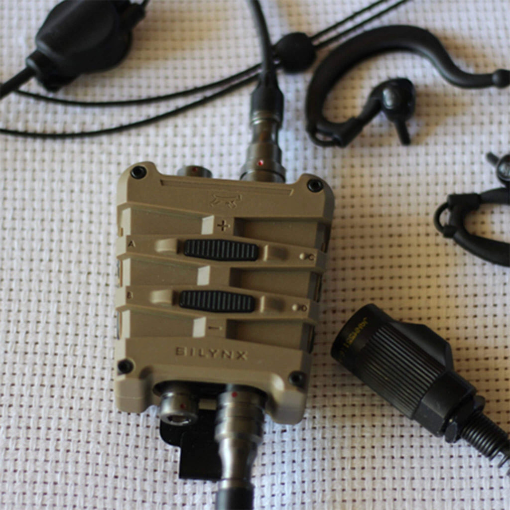 FTIS-3-B-01 FTIS-3-T-01 FTIS-HS-0010-B-01 FTIS-HS-0010-T-01 Silynx: FORTIS 3 Comm Port Smart Tactical In-Ear Comms System- Harris, Motorola, Kenwood, EF Johnson, Thales, Vertex, Selex Comm Gear Supply CGS