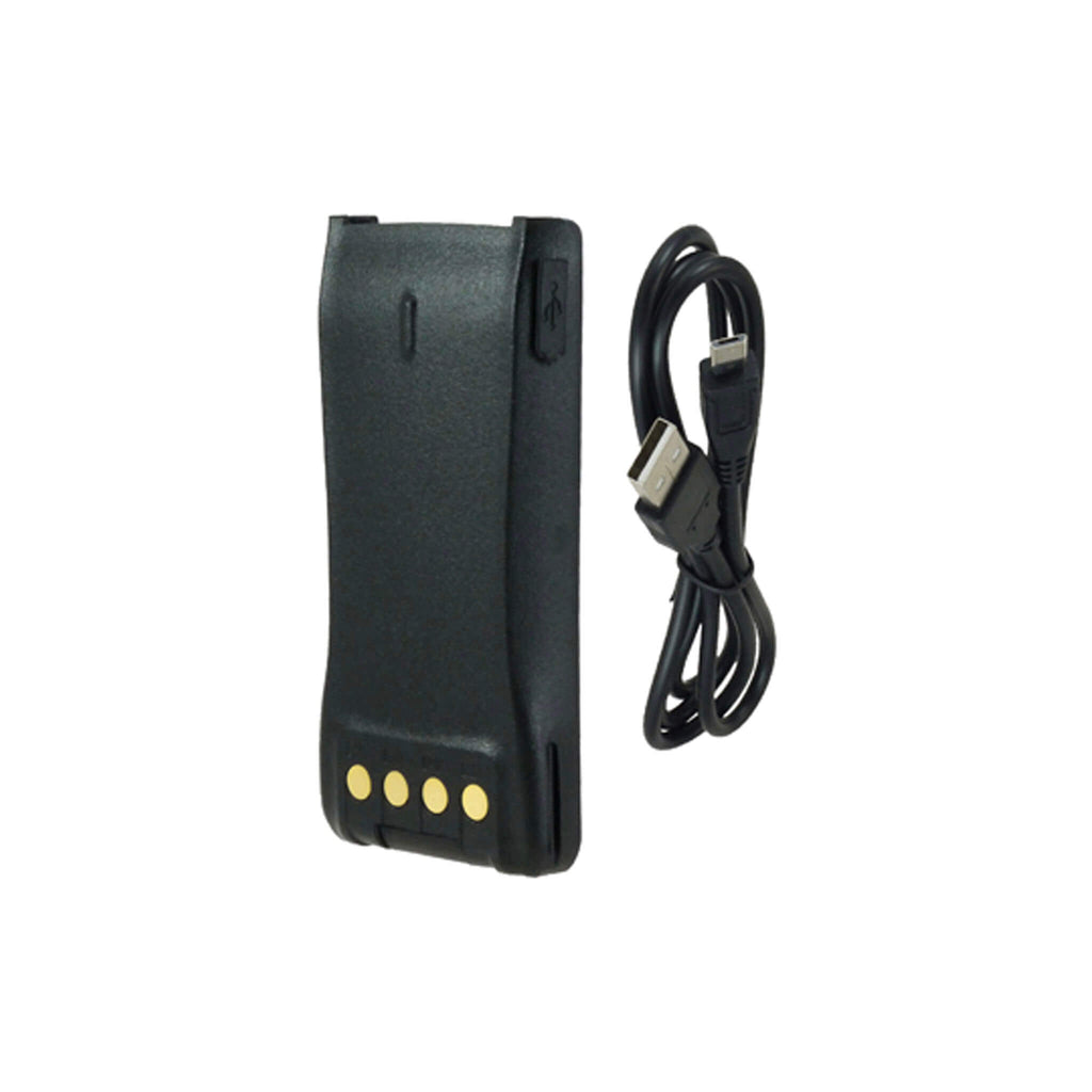 G2GBL2006 - USB Charging Good 2 Go Harris, Hytera LiPo 2000mAh Radio Battery- HDP100, HDP150 Momentum Series, DMR PD702, PD705, PD706, PD708, PD752, PD782, PD785, PD786, PD788, BL2503 G2GBL2006