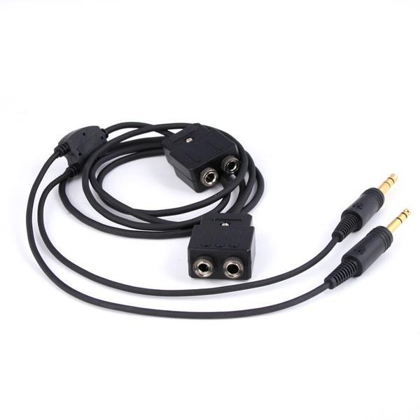 P/N: GA-SPLITTER: General Aviation Splitter Comm Gear Supply CGS
