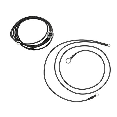 Ground Strap Kit for Antenna, Radio, and Intercom Comm Gear Supply CGS GS-KIT