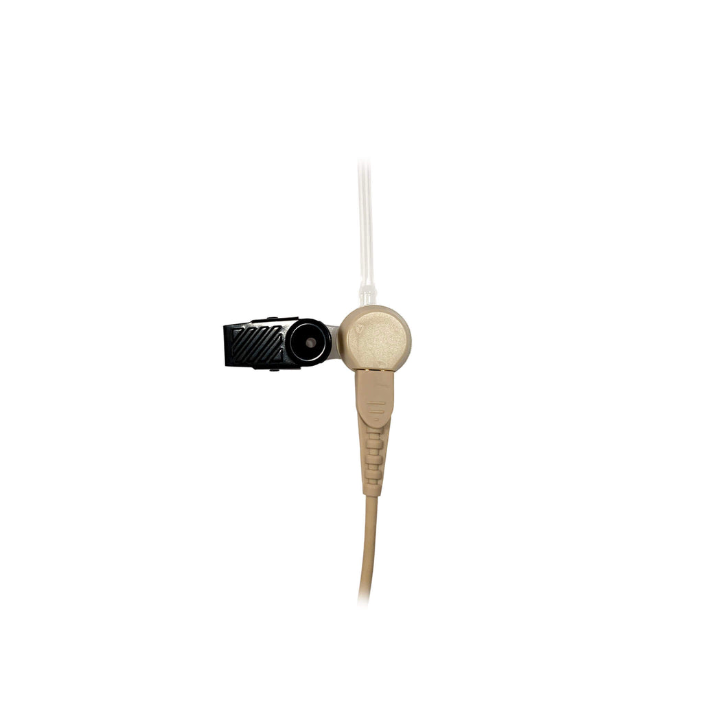 Discrete clear tube monitor only ifb earpiece 1/4 inch plug anchor broadcaster ear prompter on camera on stage Lectrosonics, Clear-Com, Telex, Comrex, Comtek, Phonak, Studio Technologies, JK Audio, iPhone, Android, SoundTap, Pro Intercom, Shure, Galaxy Audio, Glen Sound, Sennheiser otto Comm Gear Supply CGS IFBEPQ