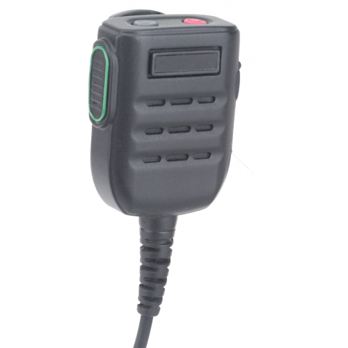 SM-V2E-08: IP67 Shoulder/Chest Speaker Microphone w/ Emergency Button and Active Noise Cancelation. Built for Harris(L3Harris)/Tait TP3000, TP3300, TP3350, TP3500, TP8100, TP8110, TP8115, TP8120, TP8135, TP8140, TP9300, TP9355, TP9360, TP9400, TP9435, TP9440, TP9445, TP9460, TP9500, TP9555, TP9560, TP9600, TP9655, TP9660, TP7110, TP7100,  Comm Gear Supply CGS