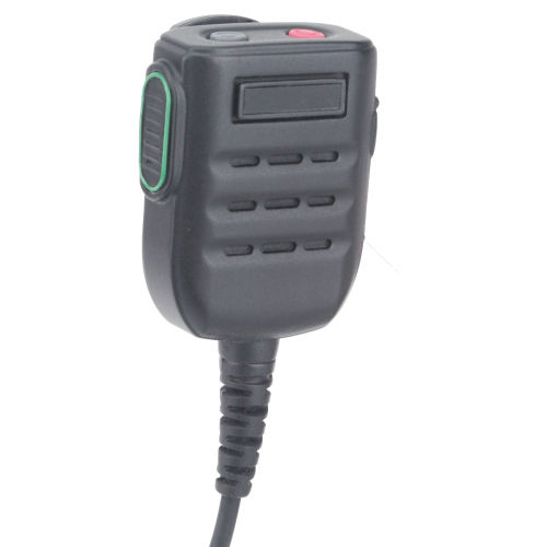 SM-V2E-29: IP67 Shoulder/Chest Speaker Microphone w/ Emergency Button and Active Noise Cancelation. Built for Harris(L3Harris) XG-100, XG-100P, XL-185, XL-185P, XL-185Pi, XL-200, XL-200P, XL-200Pi, XL-400 & More. Comm Gear Supply CGS