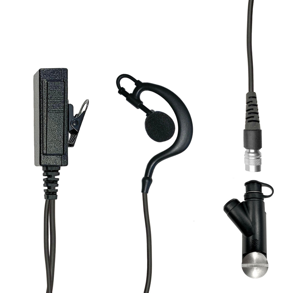 LT-EH-29SR﻿: Compatible with: Harris(L3Harris) XL-150/P, XL-95/P, XG-100, XG-100P, XL-185, XL-185P, XL-185Pi, XL-200, XL-200P, XL-200Pi falcon ep305 ear hook earpiece Mic & Ear Hook Earpiece Radio Kit - Harris & M/A-Com 700P/Pi, 710P, P5100 / P7100 / P7200 Series & More Comm Gear Supply CGS
