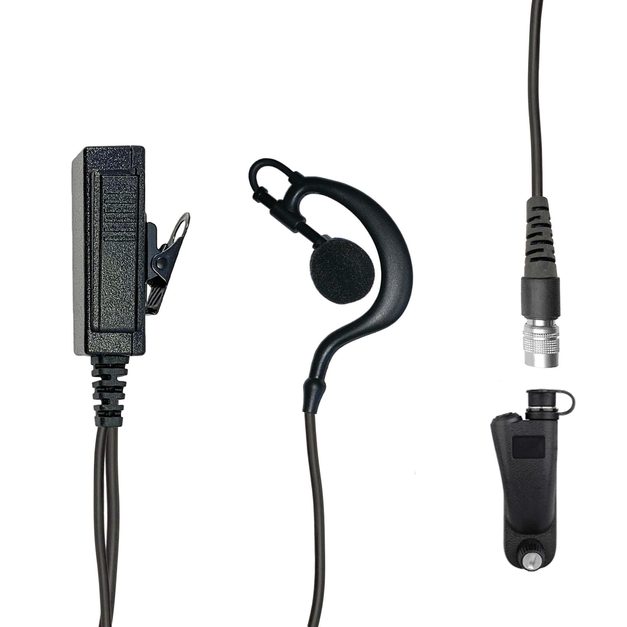 Motorola Apx 6000 Motorola Microphone Earpiece Sheepdog ELITE QD