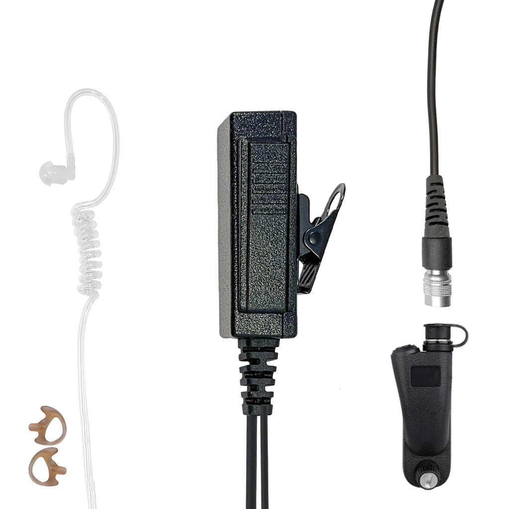 Microphone Accessory Ear Microphone & Earpiece Radio Kits – Comm Gear Supply