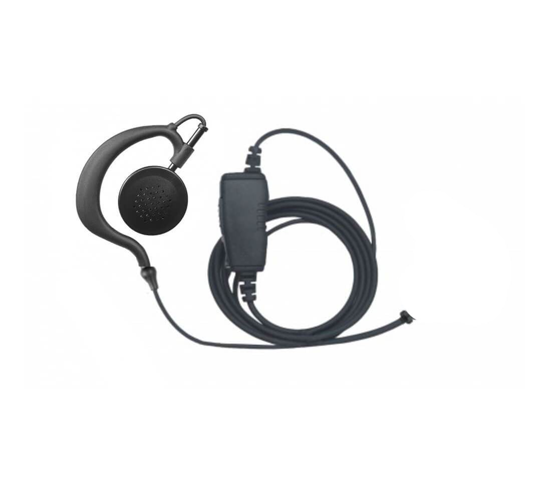 In Line Mic In-Line Mic w/ Large Ear hook - Motorola: TLK100, SL1M, SL1K, SL300, S ...