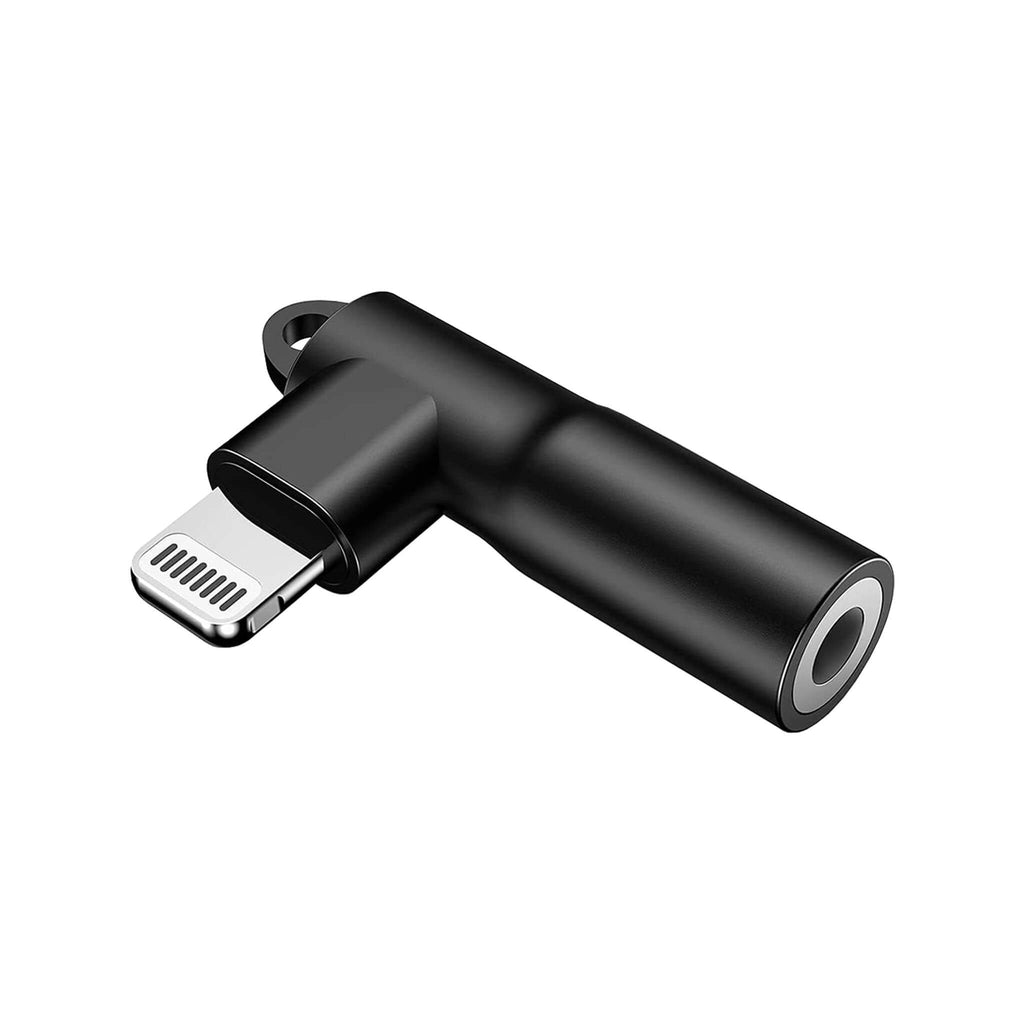 LIGHT-3.5: For Silynx CLAURS & XPR Smartphone Connectors. This adapter will convert the 3.5mm Smartphone connector to the Apple Lightning connector found on all iPhones 2012+(iPhone 5 & newer) Comm Gear Supply CGS