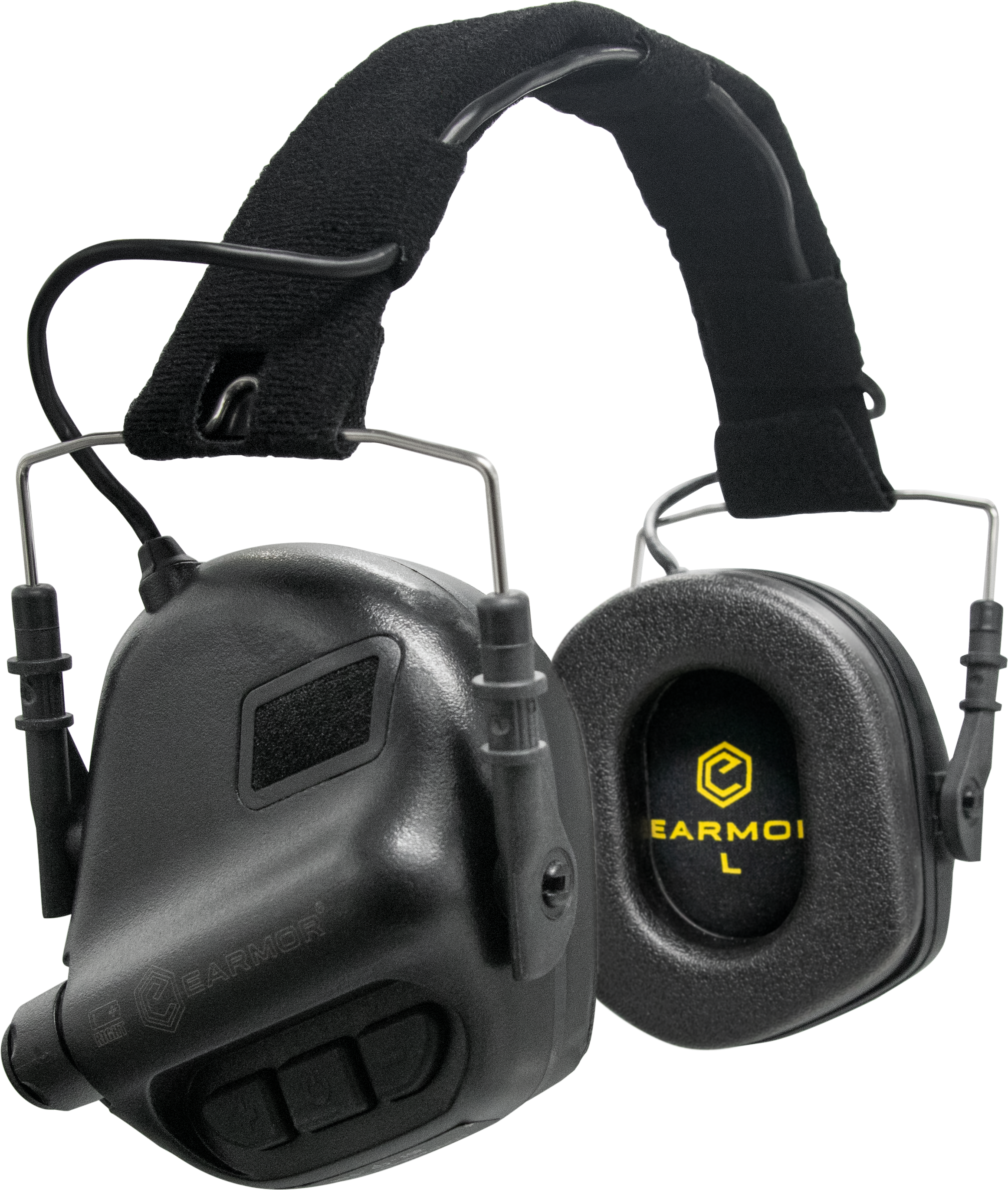 Active Hearing Protection & Enhancement Headset For Airsoft, Tactical  Training, Recreation, Hunting, etc.