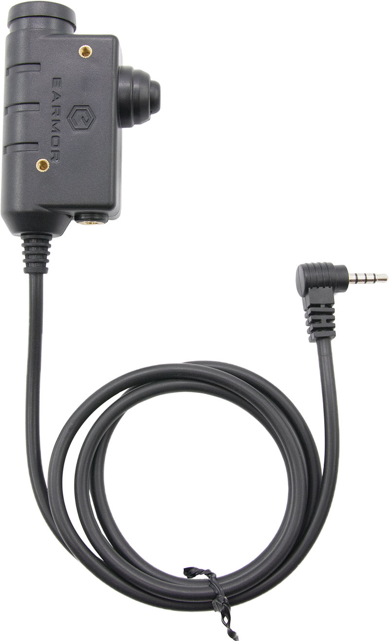 Push To Talk Radio Adapter for Airsoft & Recreation Headset: NATO
