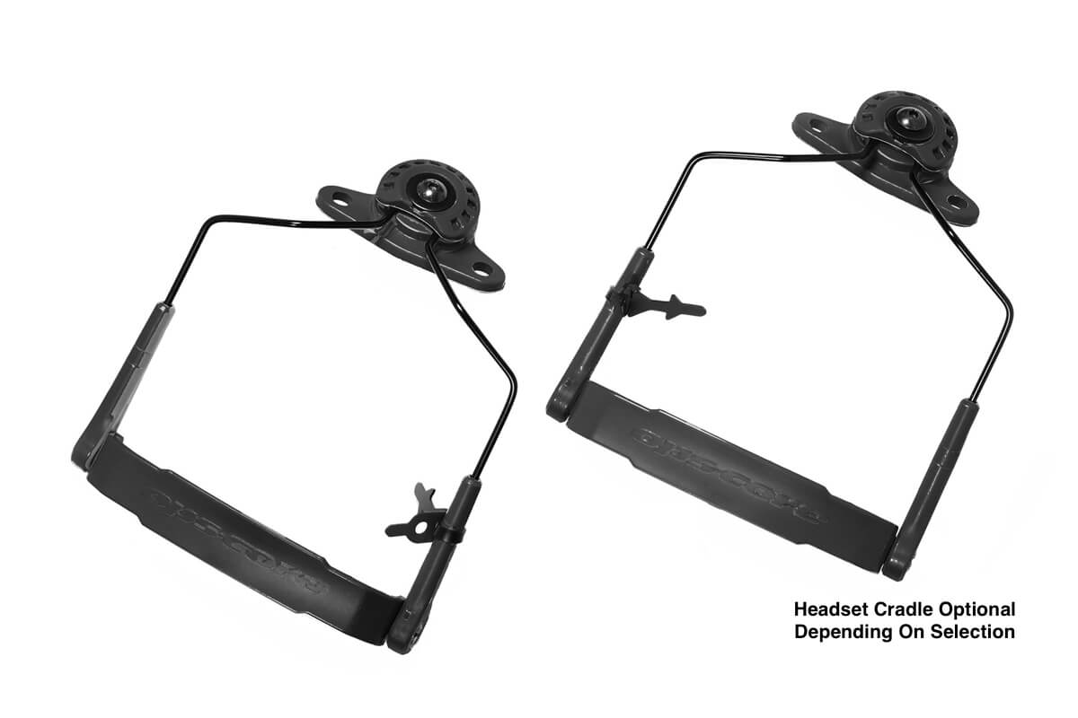 Ops-Core AMP Conventional Helmet Mounts by Unity Tactical