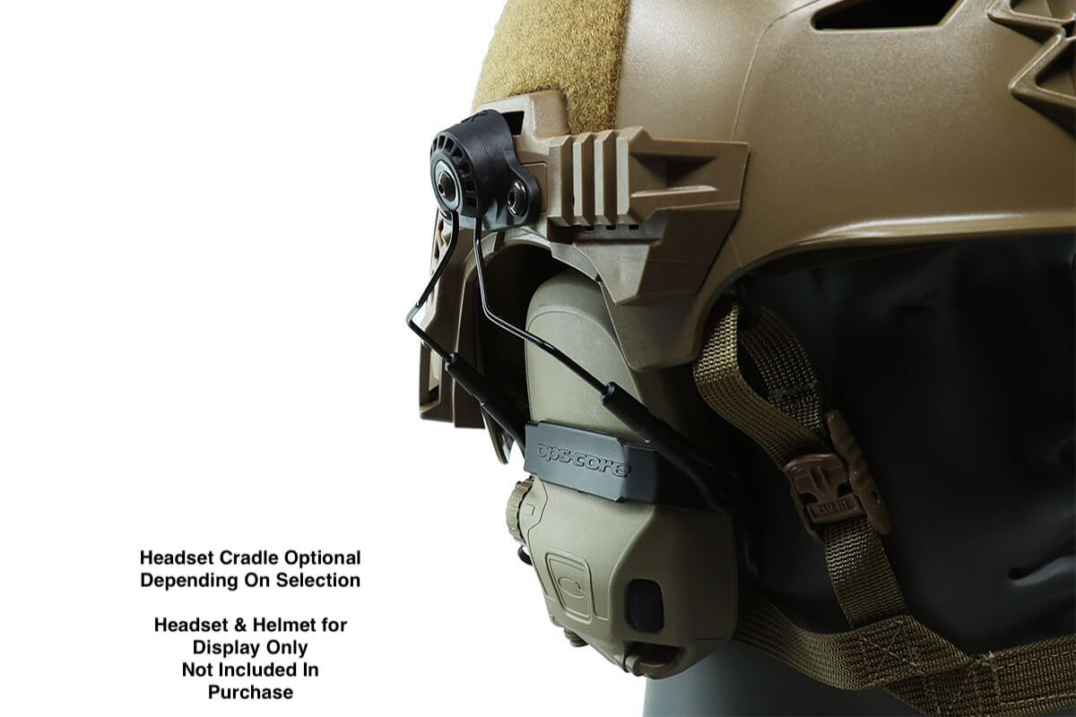 mt core ops helmet Ops-Core AMP Conventional Helmet Mounts by Unity Tactical- For Rail Systems by OPS-CORE/Cyre/Galvion, Team Wendy, M-LOK/MTEK/HHV, & more