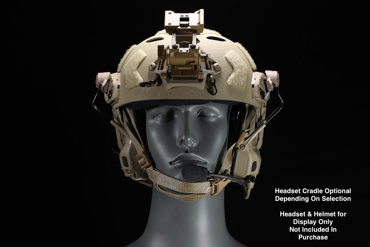 Ops-Core AMP Conventional Helmet Mounts by Unity Tactical- For Rail Sy ...